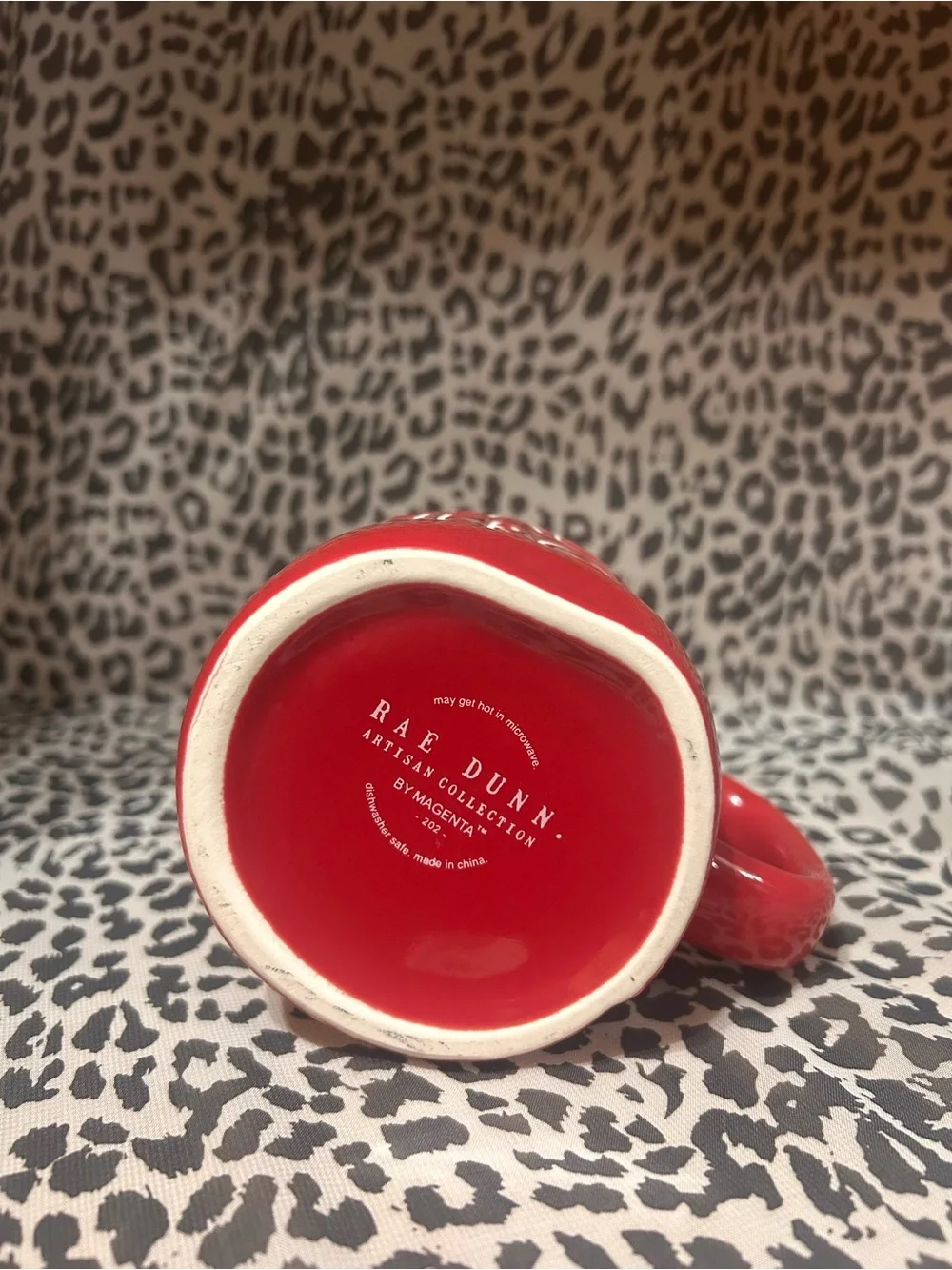 Rae Dunn Ceramic “Health Heroes” Mug